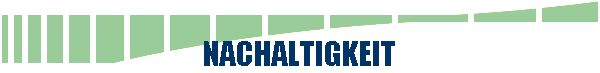 NACHALTIGKEIT